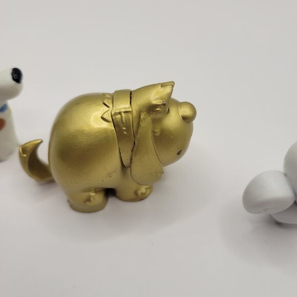 Secret Life of Pets Series 1 Mini Figures set of 3 -Gidget, Golden Duke, Max - Picture 7 of 7